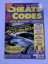TipStation Cheats & Codes PS2 PSP Xbox 360 GameCube DS Videogames Magazine