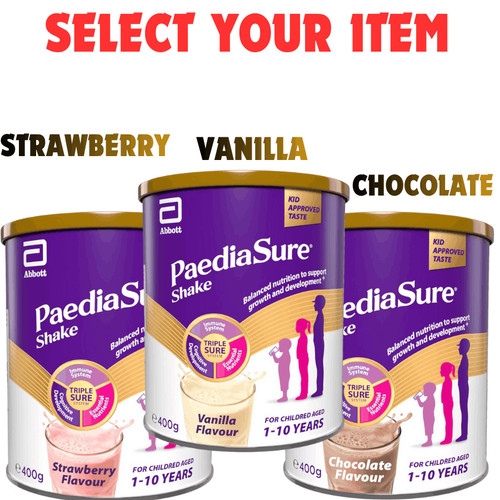 Paediasure kids shake balanced - shake,