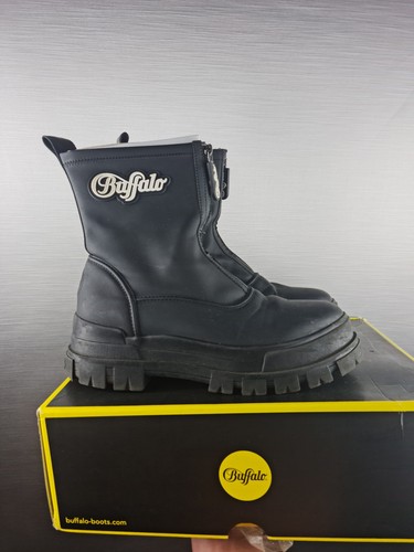 Buffalo black boots - buffalo,