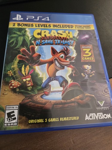Crash bandicoot sane - crash,