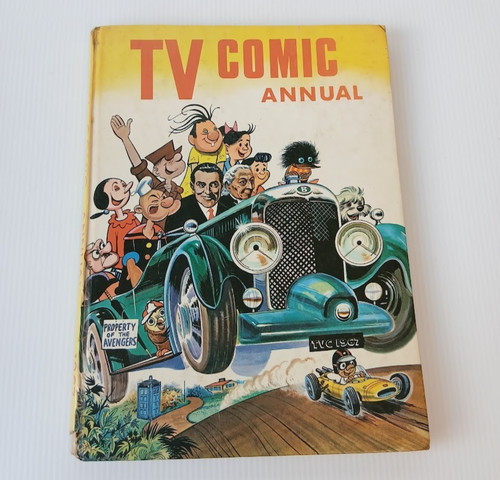 Comic annual 1967 vintage - tv,
