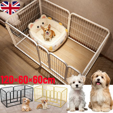 Metal Dog Playpen Foldable