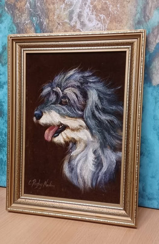 Original oil velvet - on,