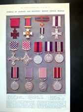 Antique Old Print Symbols