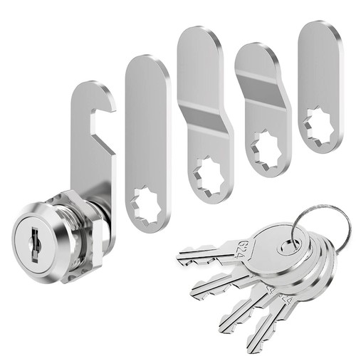 Heavy duty cabinet lock with - heavy,