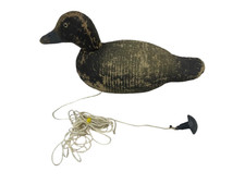 Antique USA Wooden Decoy Duck