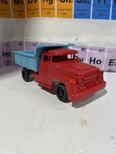 Vintage FORD F100 Dump TRUCK Plastic Toy 50’s