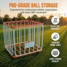 Basketball Cart Stainless
