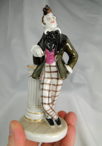 Rare russian porcelain figure - rare,