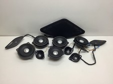 BMW 6 SERIES F06 GRAN COUPE  HARMAN KARDON SURROUND DOOR DASH SPEAKERS COVERS