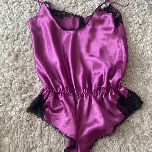 Senza satin teddy size - la,