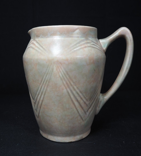 Art deco ceramic jug - art,