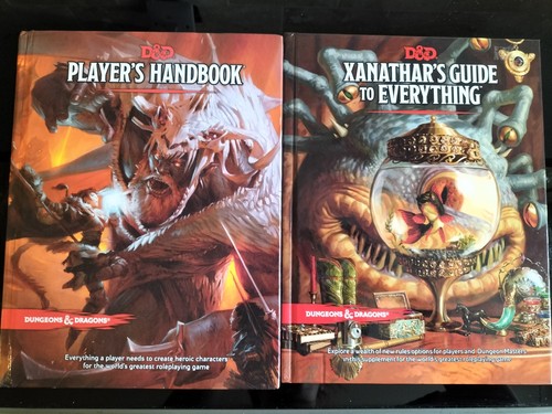 Books xanathars guide to - books,