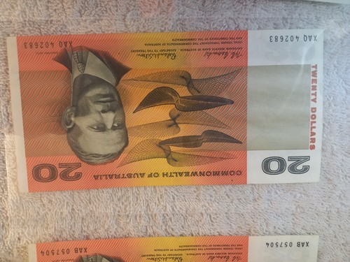 Australian note commonwealth - australian,
