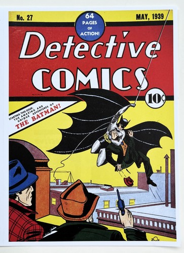 Batman retro comic - comic, cover