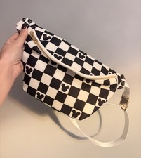 Disney Mickey Head Checked Bum