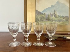 English wheel-engraved cordial