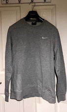 Mens Nike Grey Sweatshirt