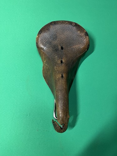 Vintage wrights leather saddle - wrights,