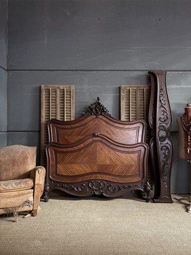 Stunning antique french bed - stunning,