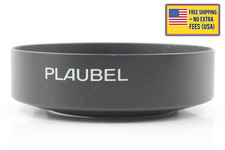 [N MINT]  PLAUBEL Makina 58mm Metal Screw Lens Hood Shade for 67 670 From JAPAN
