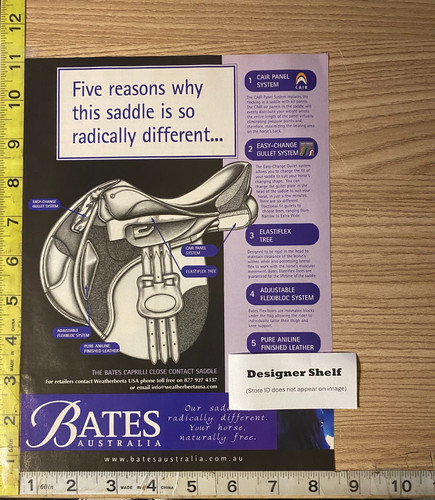Bates australia caprilli - australia,