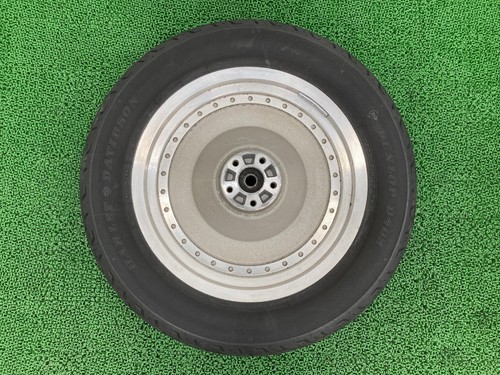 Flstf1340 rear wheel genuine - flstf1340, wheel,