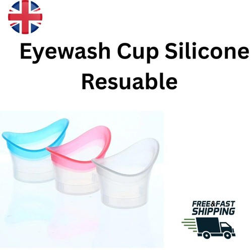 2pcs silicone eyewash - cup, soft