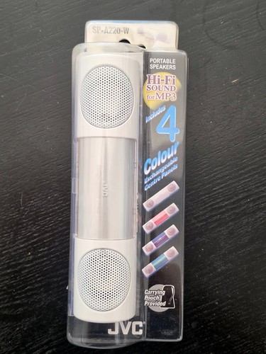 Jvc a220 portable speaker - portable,