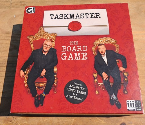 Board game the taskmaster - the,