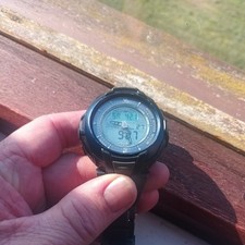 casio protrek solar triple
