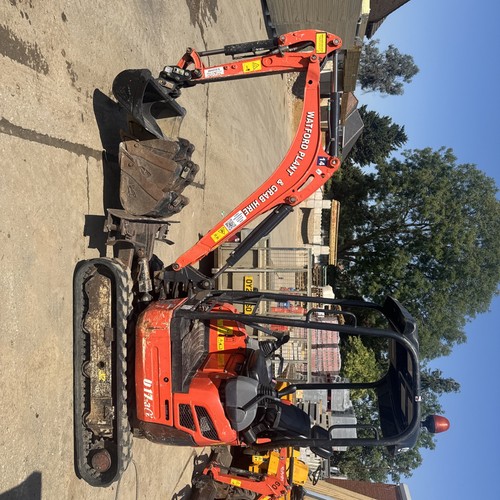 Kubota u17 excavator - kubota,