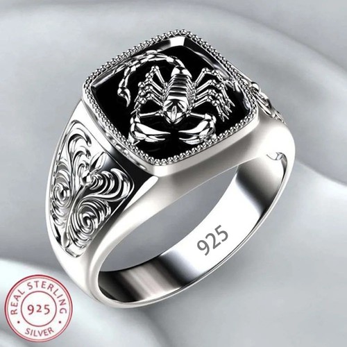 925 sterling silver men - sterling, rings