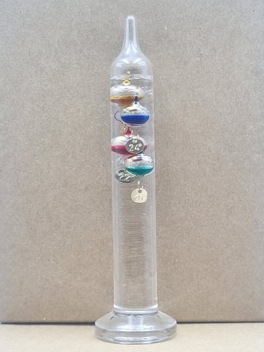 Galileo thermometer 18cm - galileo, 7"
