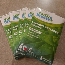 Lot of 5 Earth Breeze Fresh