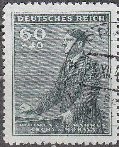 Stamp germany bohemia - germany,