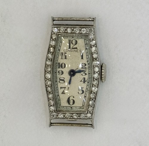 Longines 18k diamond - longines, watch