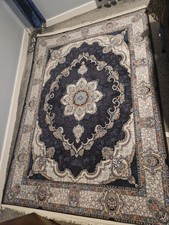 Blue Rug