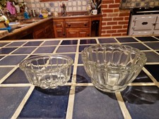 Vintage glass jelly jello - vintage,