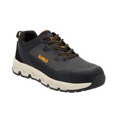 DEWALT Campbell Low Men's Lightweight, Aluminium Toe, Work Safety Trainer, Black