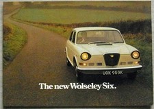 WOLSELEY SIX Car Sales