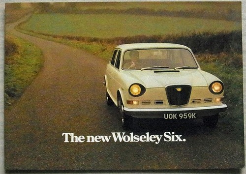 Wolseley six car sales - car,