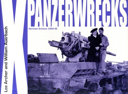 Panzerwrecks paperback - x,