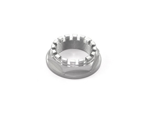 Nut sprocket carrier silver - sprocket,