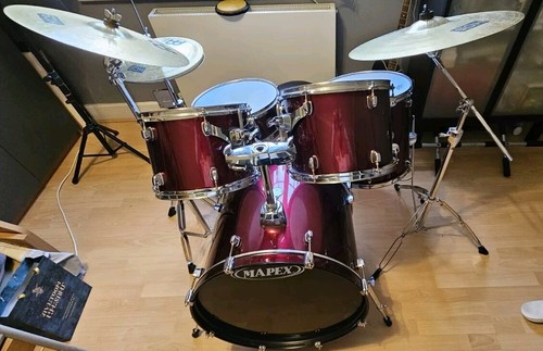Mapex rock burgendy - burgendy, drum