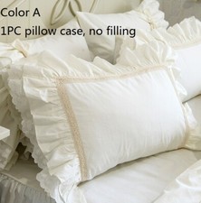 UK STOCK Lace Ruffle Cotton