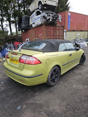Saab vector convertible - saab,