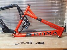 19" Kona CoilAir Supreme 2007 Frame & Shock / FOX DHX 5.0