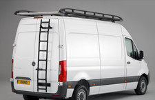 VW Crafter Rear Door Ladder