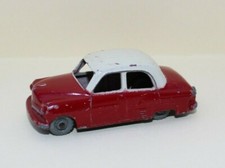 Vintage Die Cast Matchbox Lesney  22 Vauxhall Cresta No Windows 1956 / 1957 Red